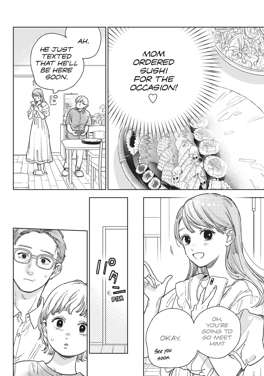 Yubisaki to Renren chapter 29 page 40