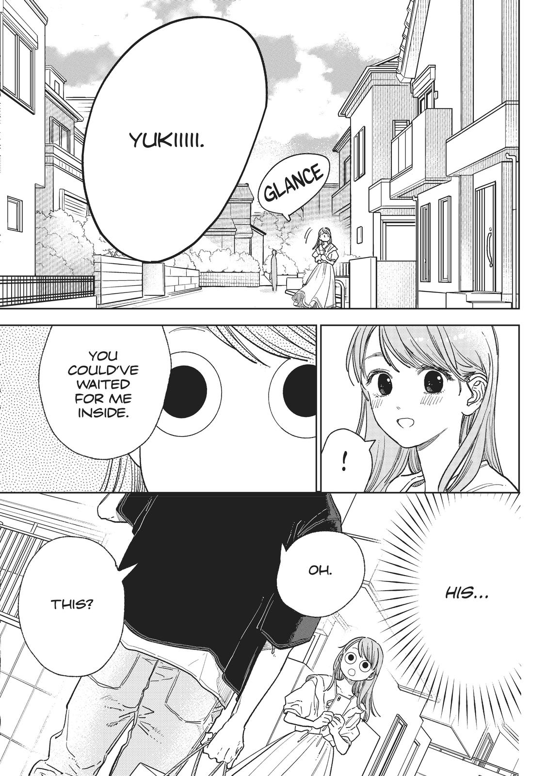 Yubisaki to Renren chapter 29 page 41