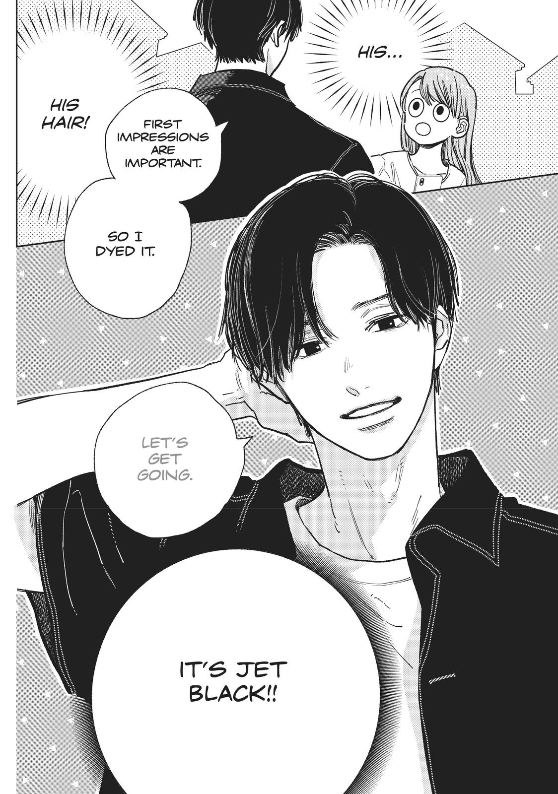 Yubisaki to Renren chapter 29 page 42