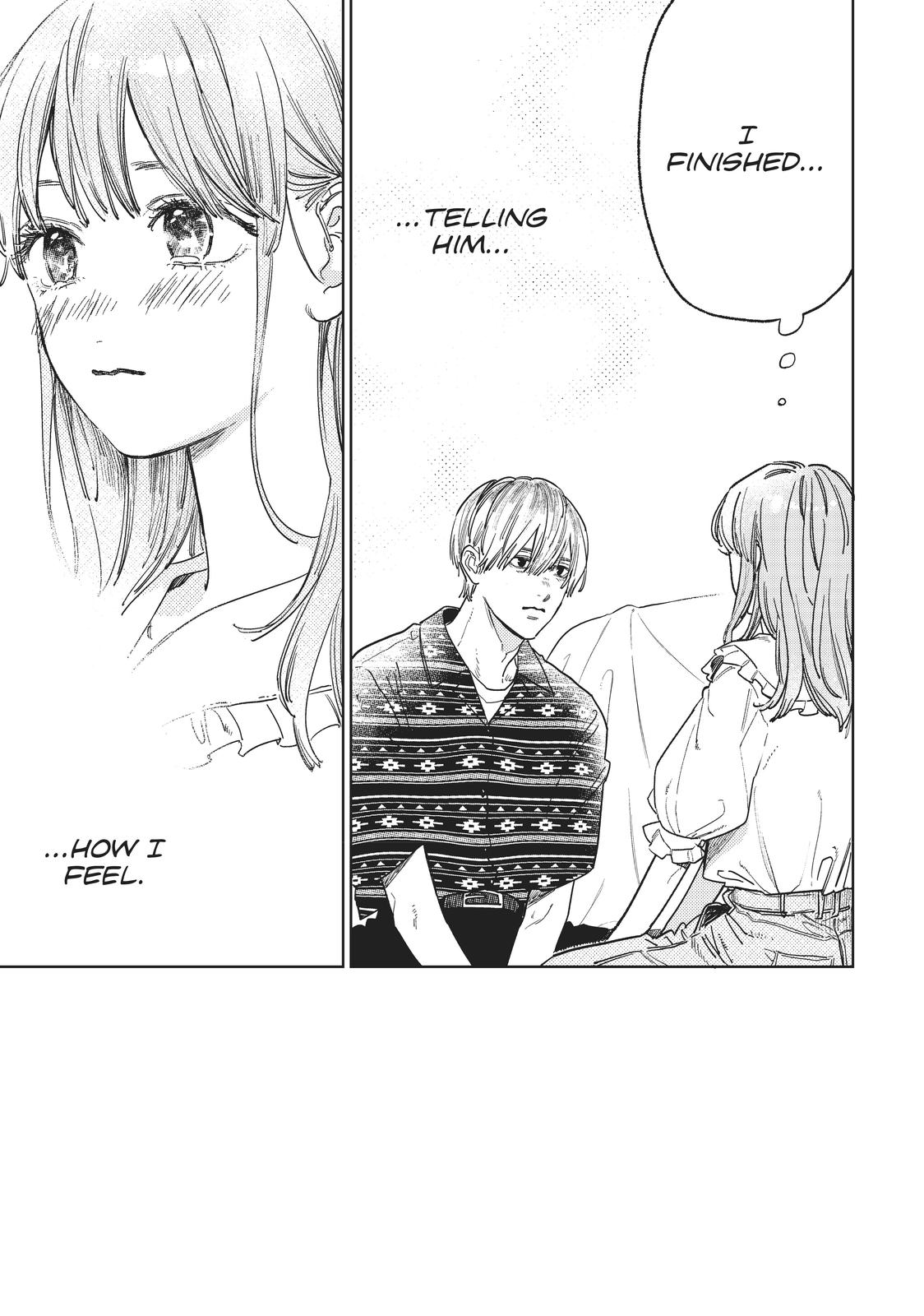 Yubisaki to Renren chapter 29 page 5