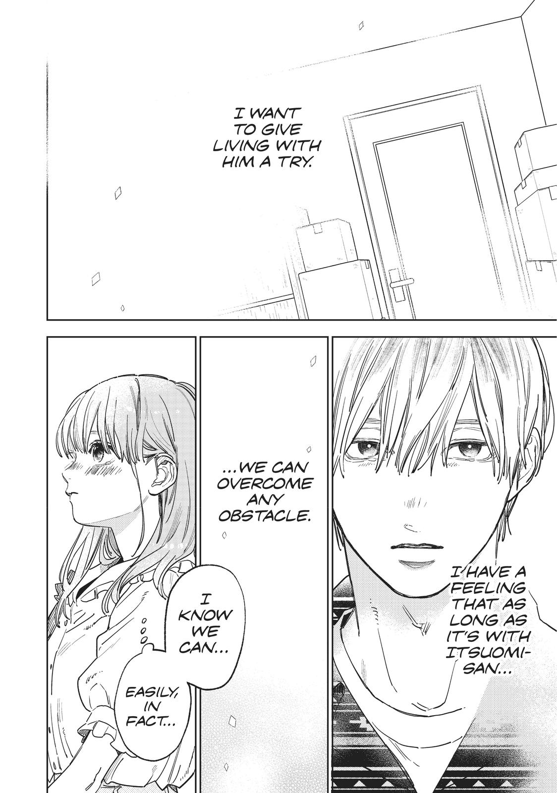 Yubisaki to Renren chapter 29 page 6