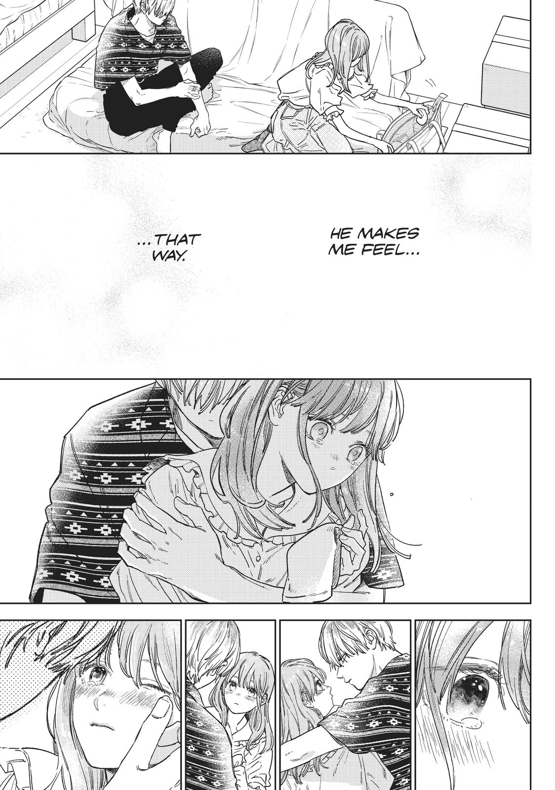 Yubisaki to Renren chapter 29 page 7
