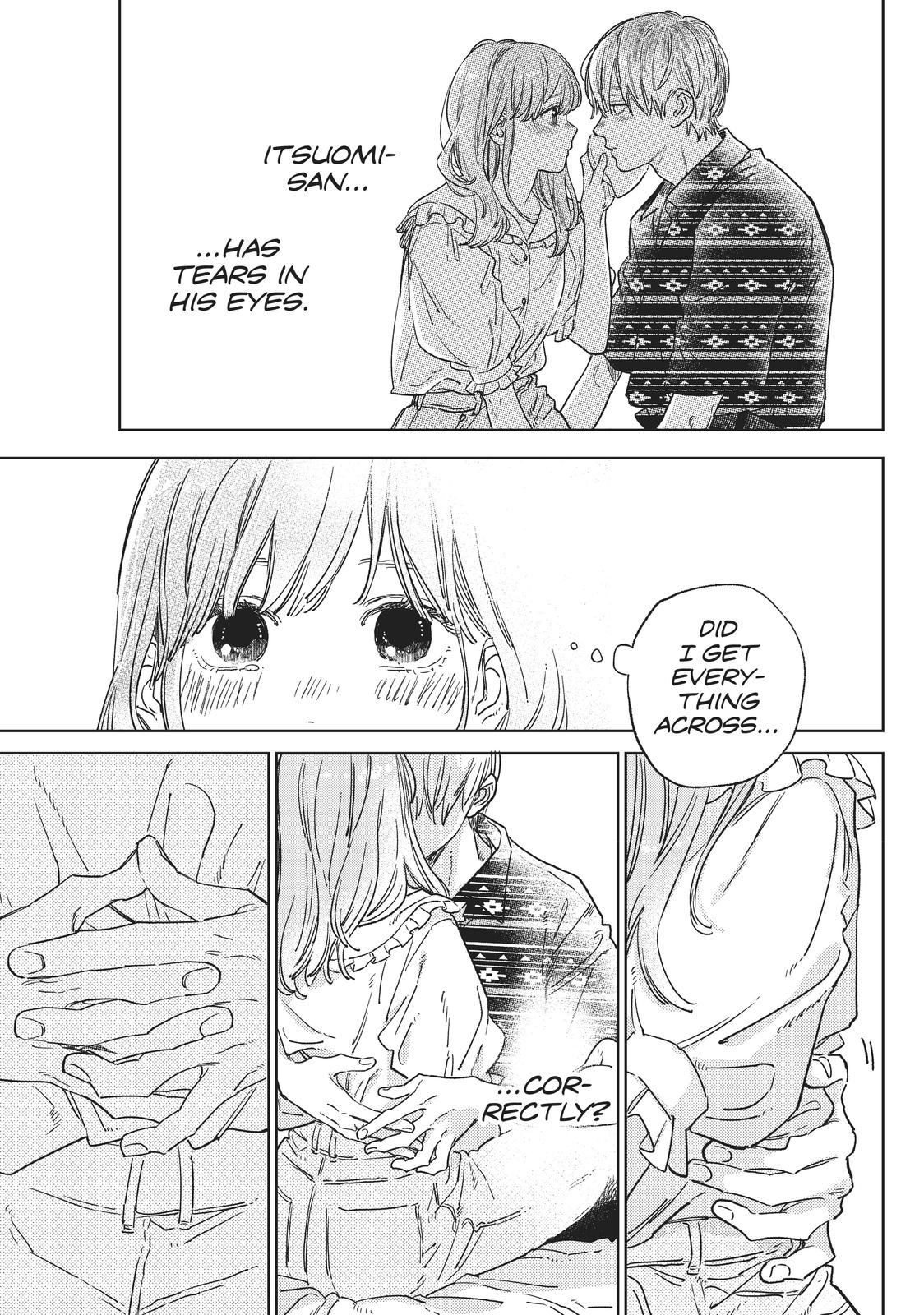 Yubisaki to Renren chapter 29 page 9