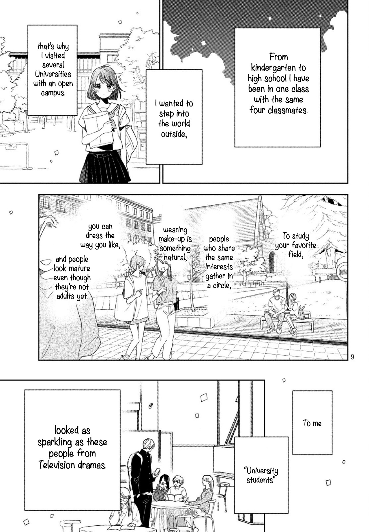 Yubisaki to Renren chapter 3 page 11