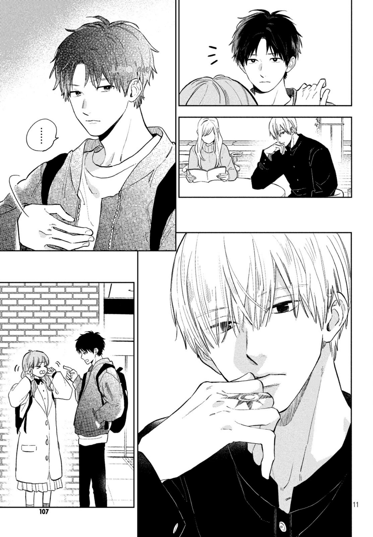 Yubisaki to Renren chapter 3 page 13