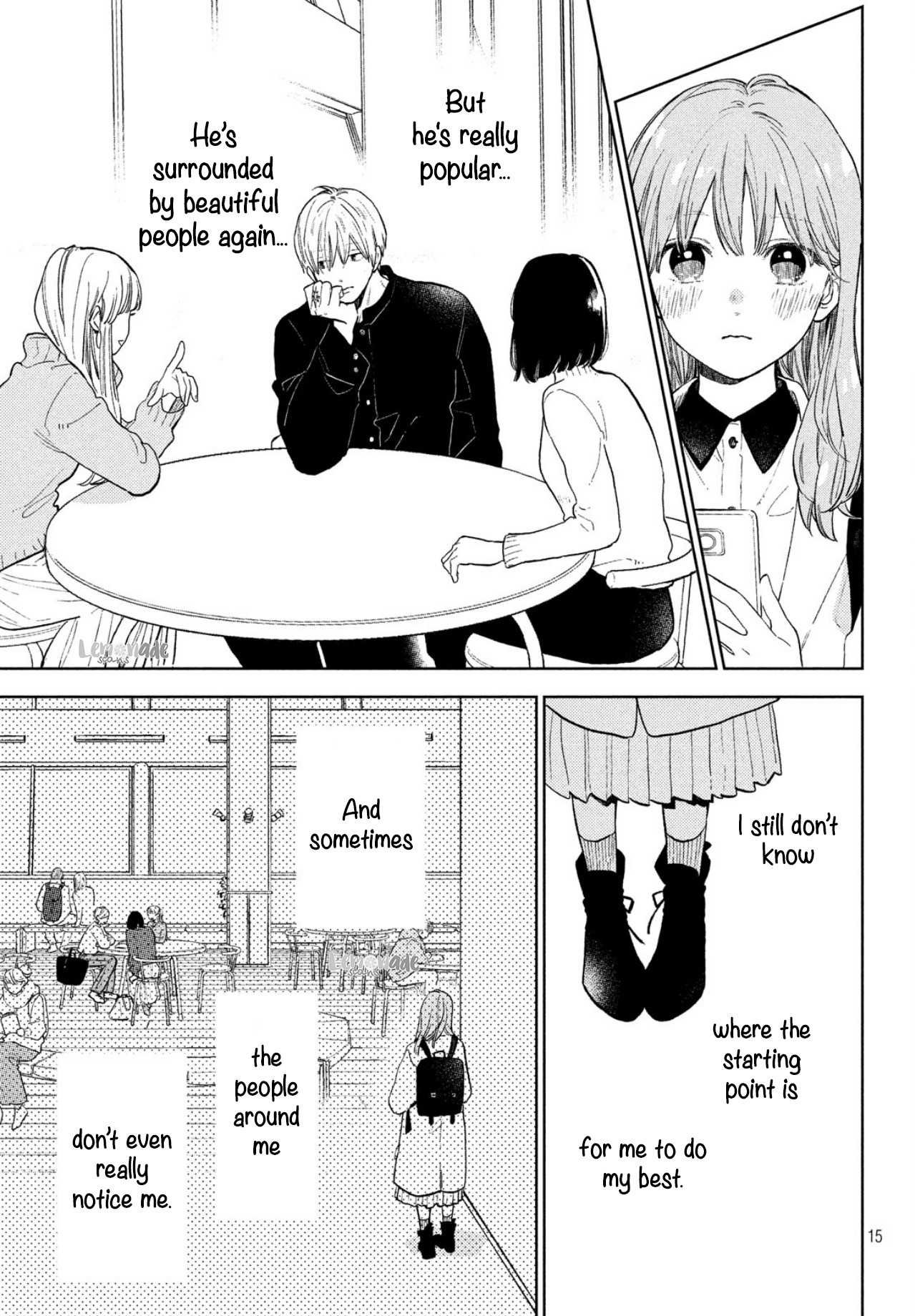Yubisaki to Renren chapter 3 page 17