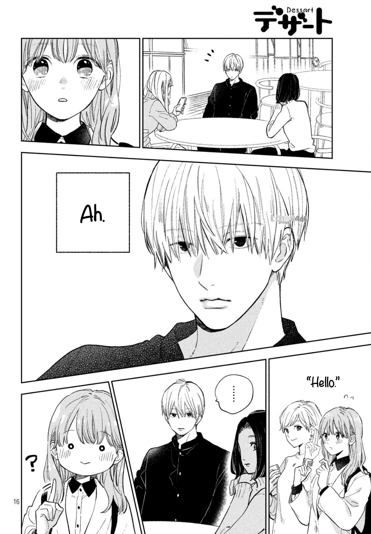 Yubisaki to Renren chapter 3 page 18