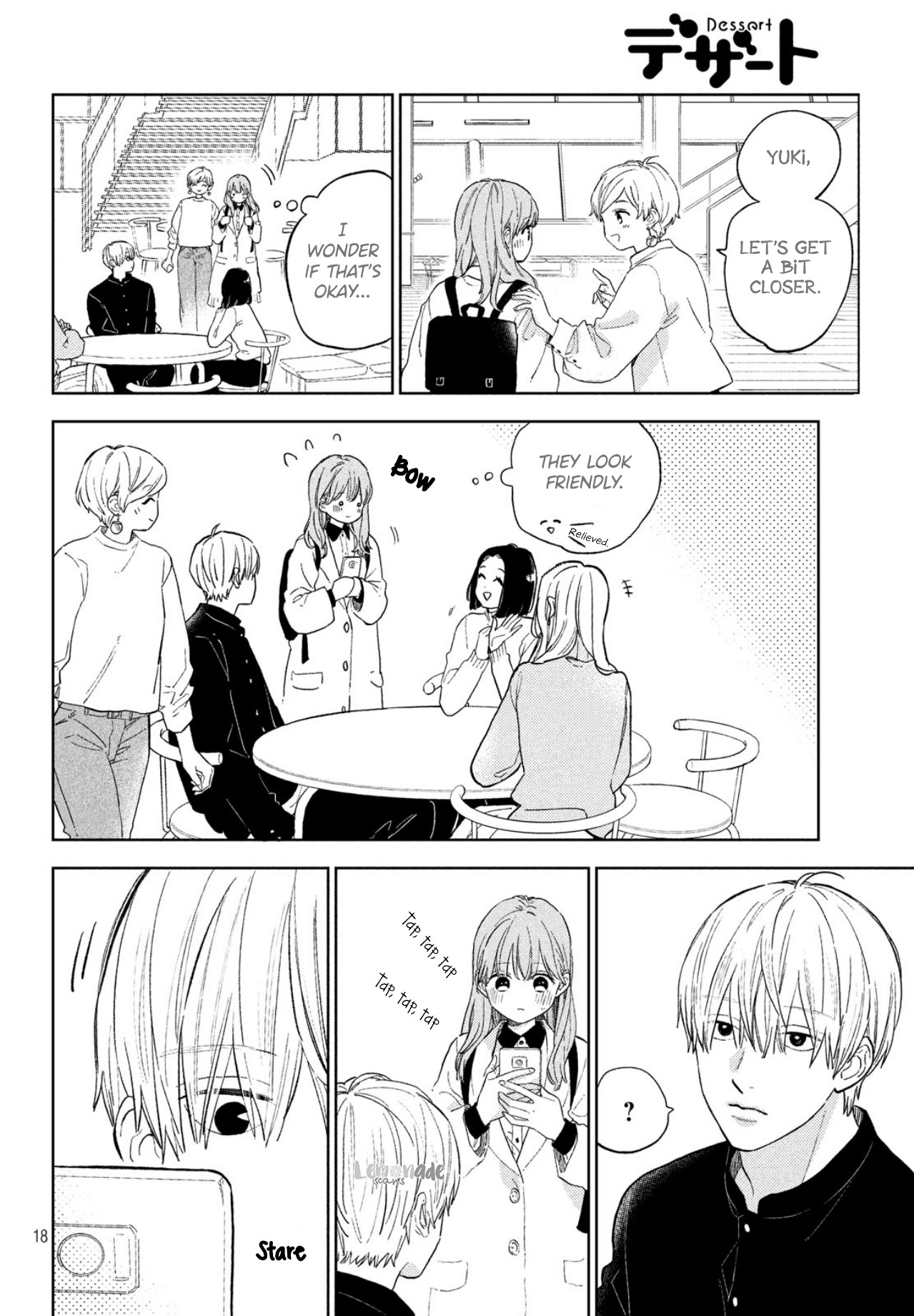 Yubisaki to Renren chapter 3 page 20