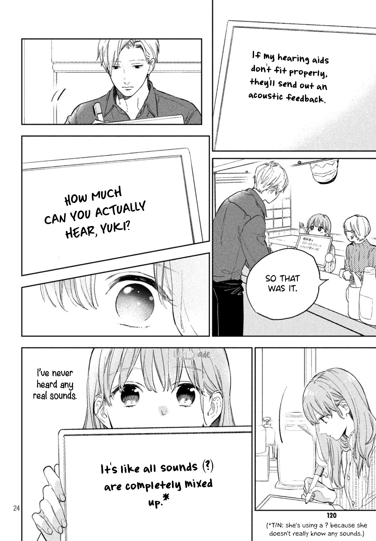 Yubisaki to Renren chapter 3 page 26