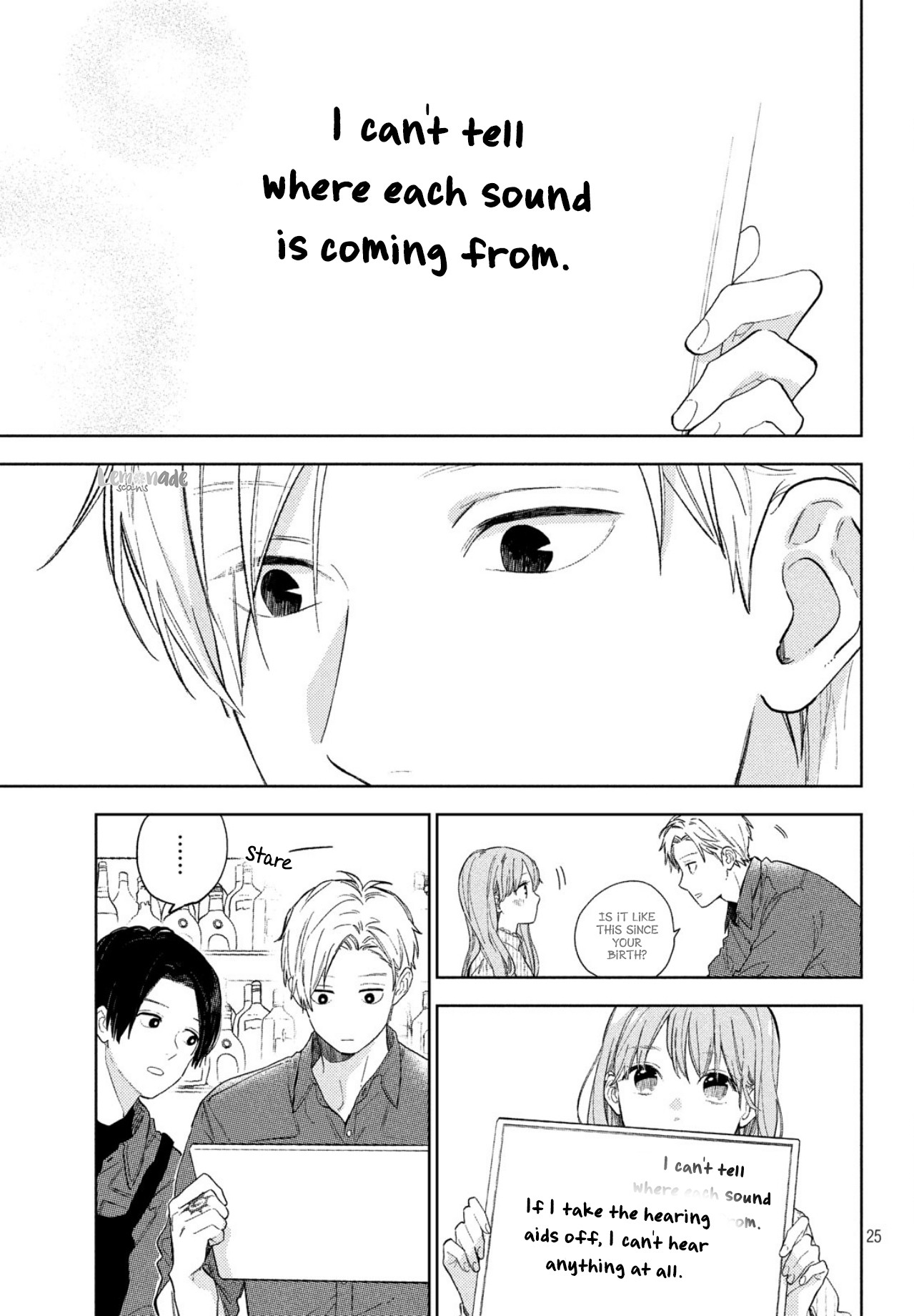 Yubisaki to Renren chapter 3 page 27