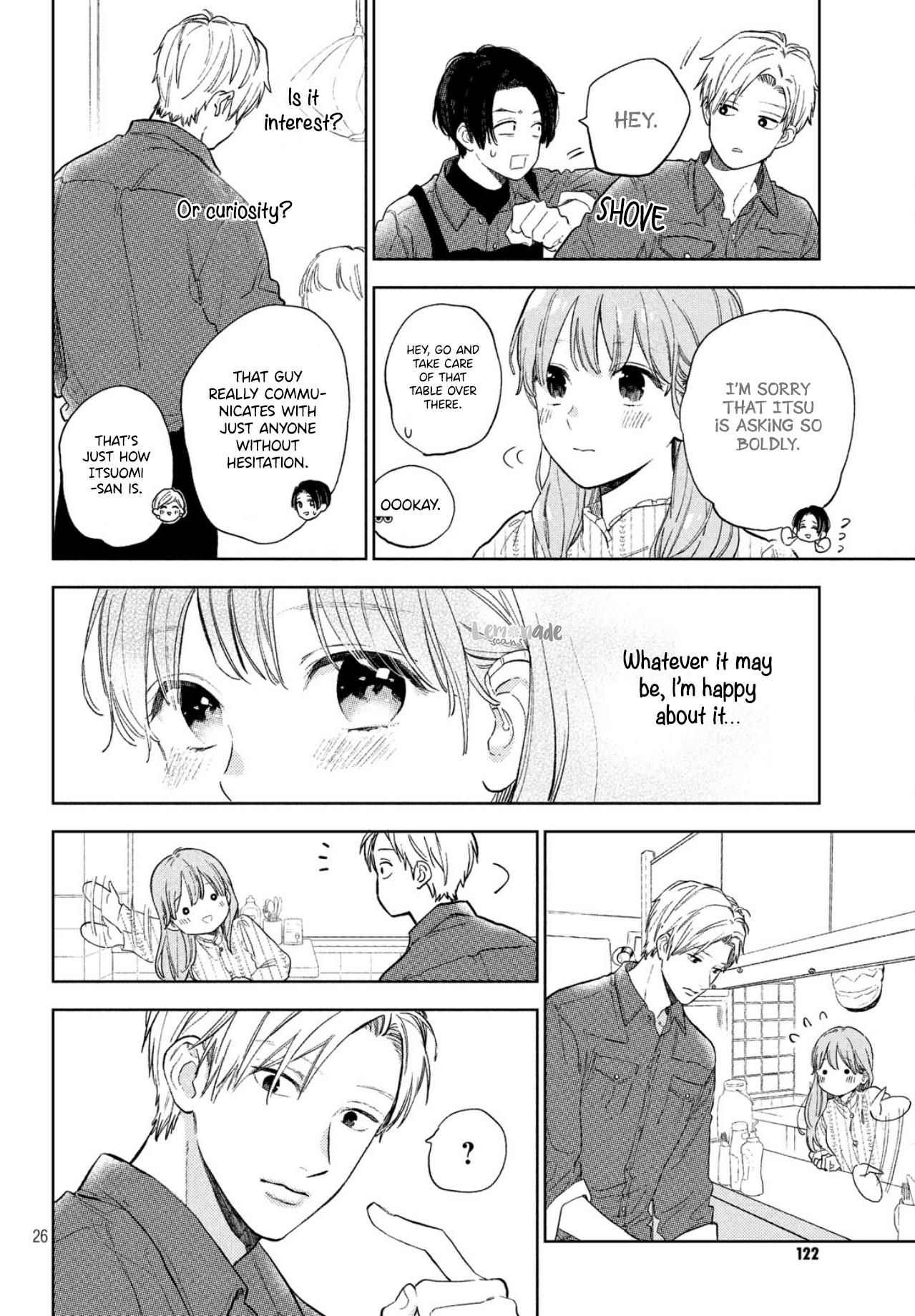Yubisaki to Renren chapter 3 page 28