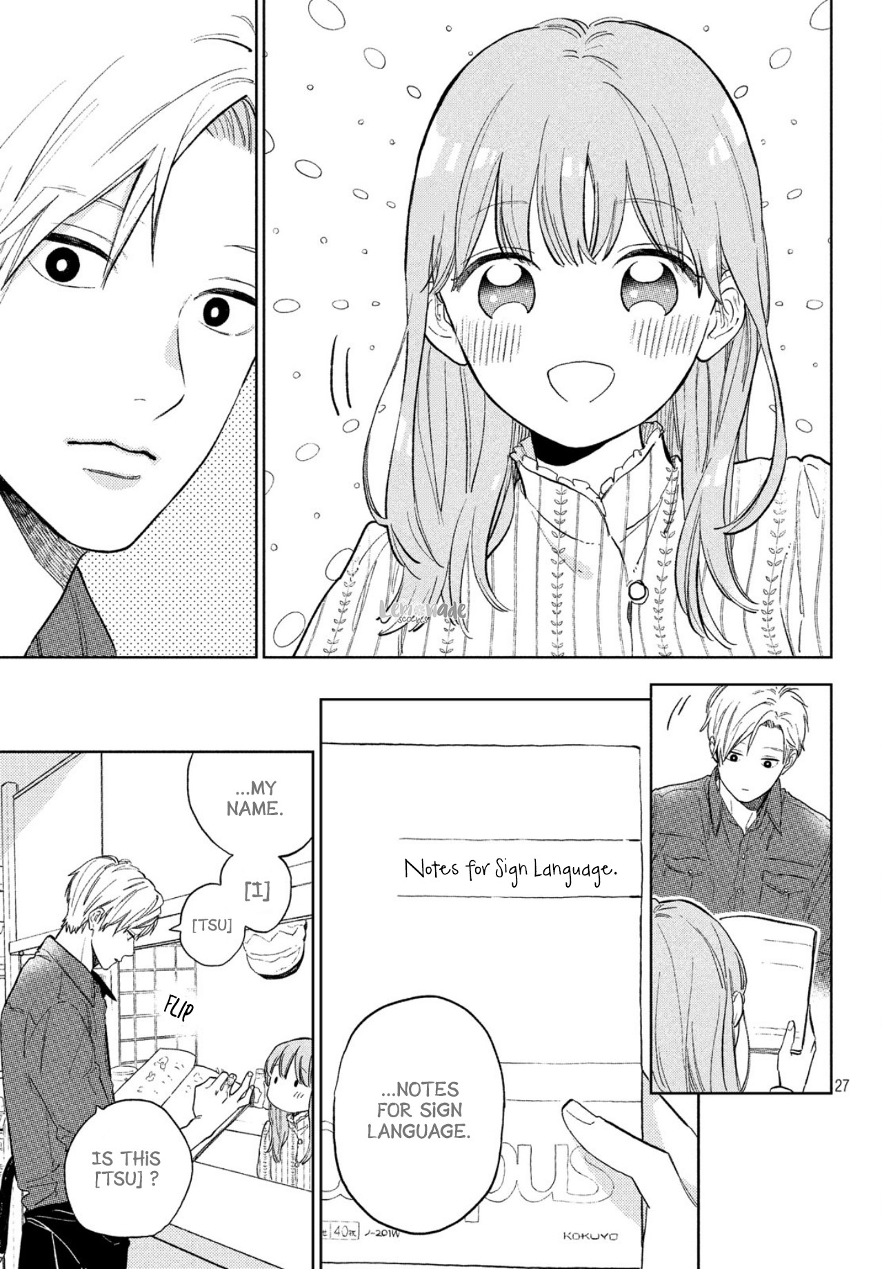 Yubisaki to Renren chapter 3 page 29