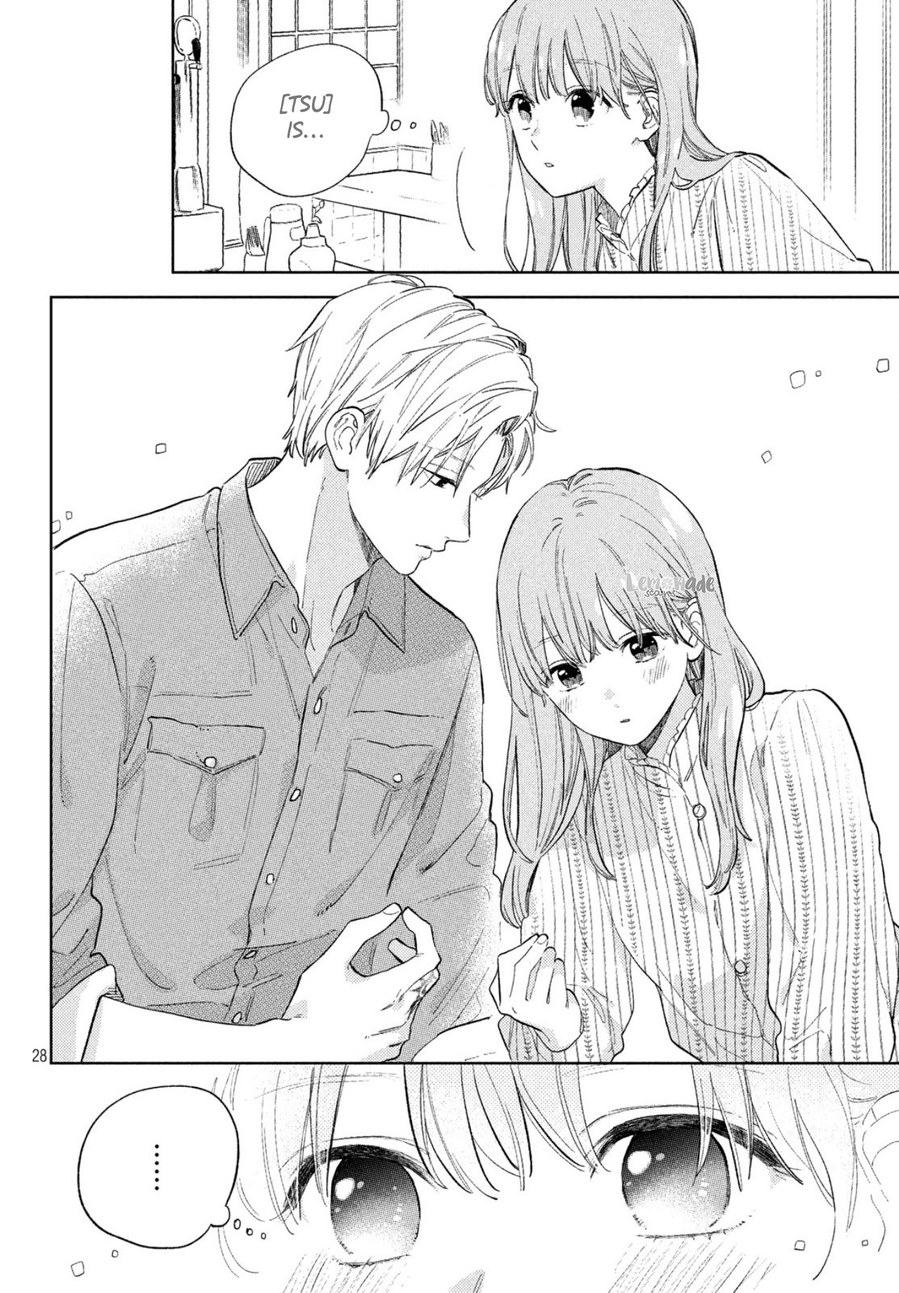 Yubisaki to Renren chapter 3 page 30