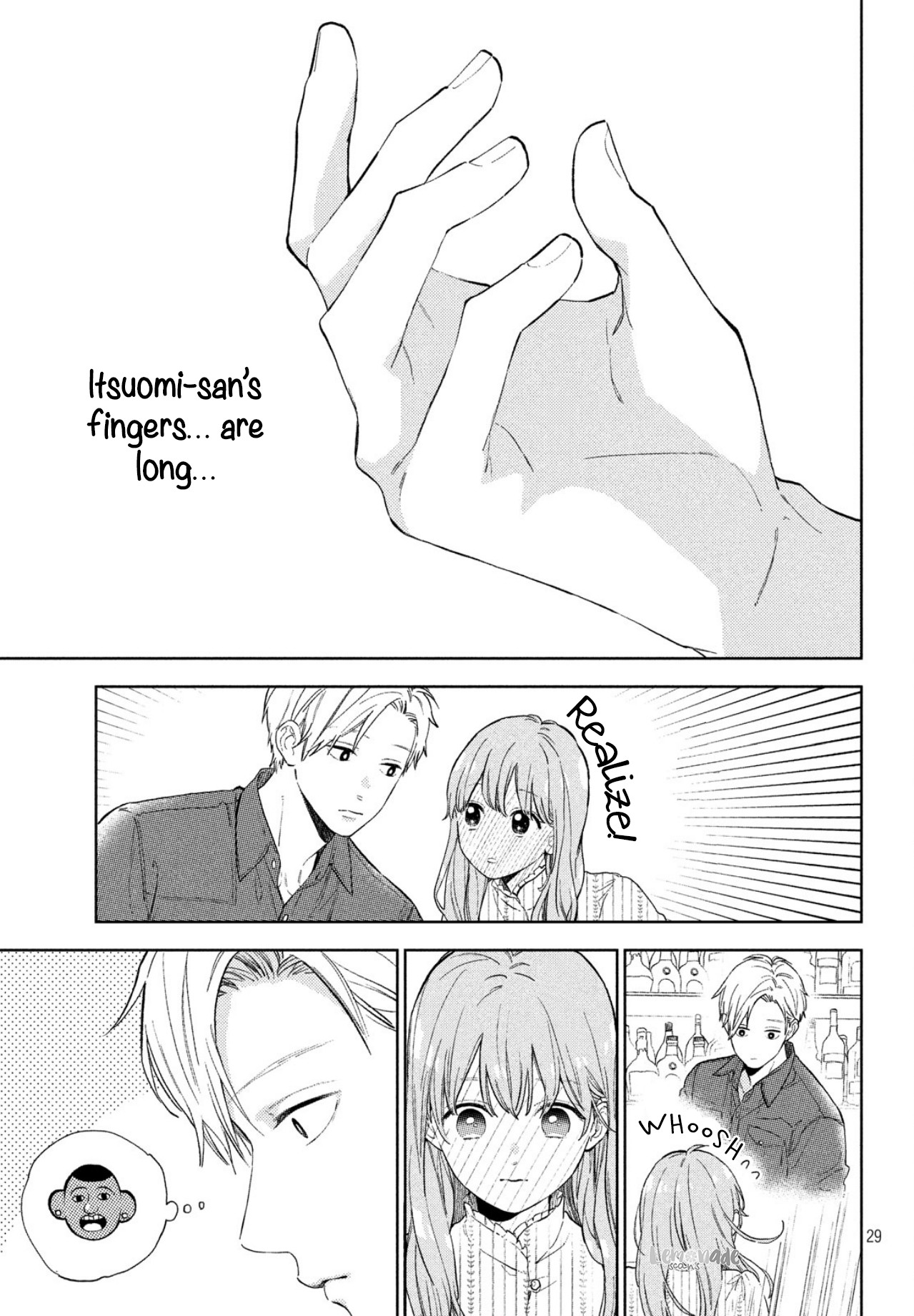Yubisaki to Renren chapter 3 page 31