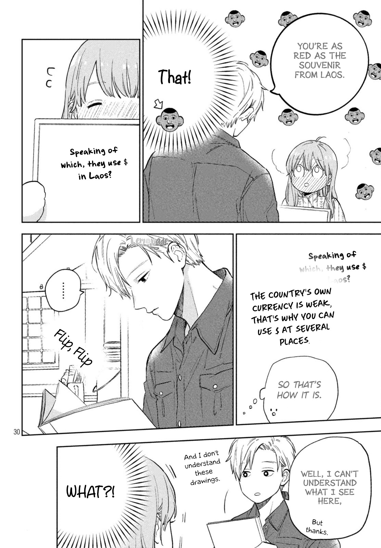 Yubisaki to Renren chapter 3 page 32