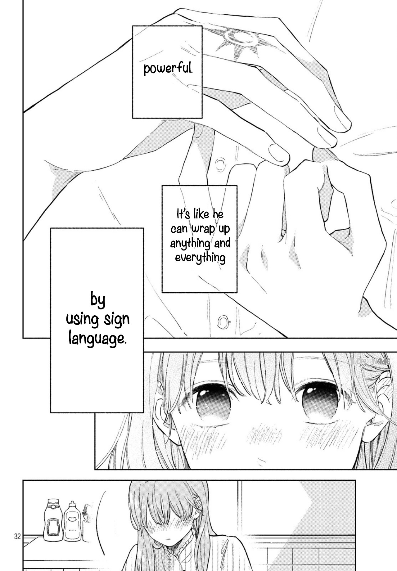 Yubisaki to Renren chapter 3 page 34