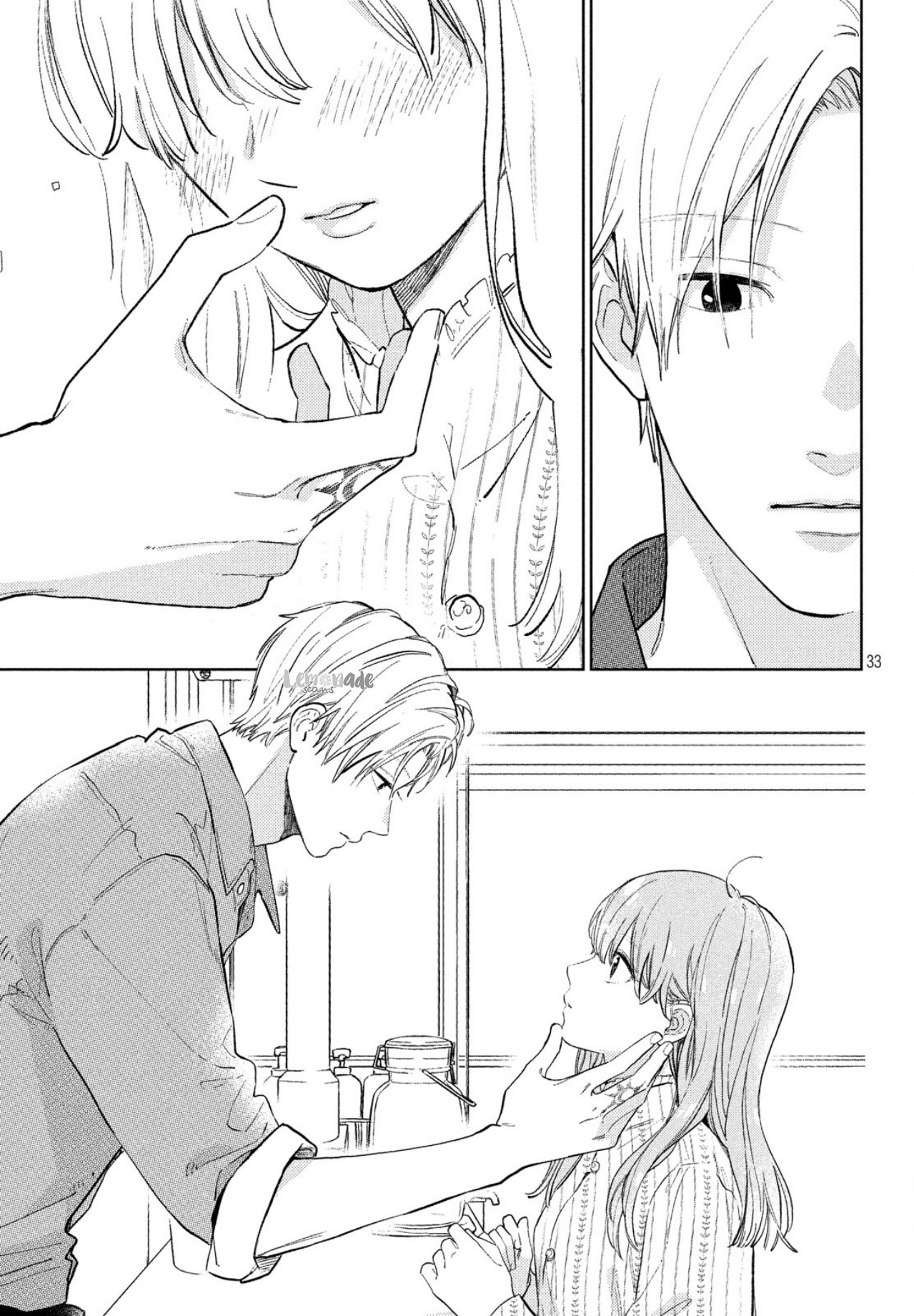 Yubisaki to Renren chapter 3 page 35