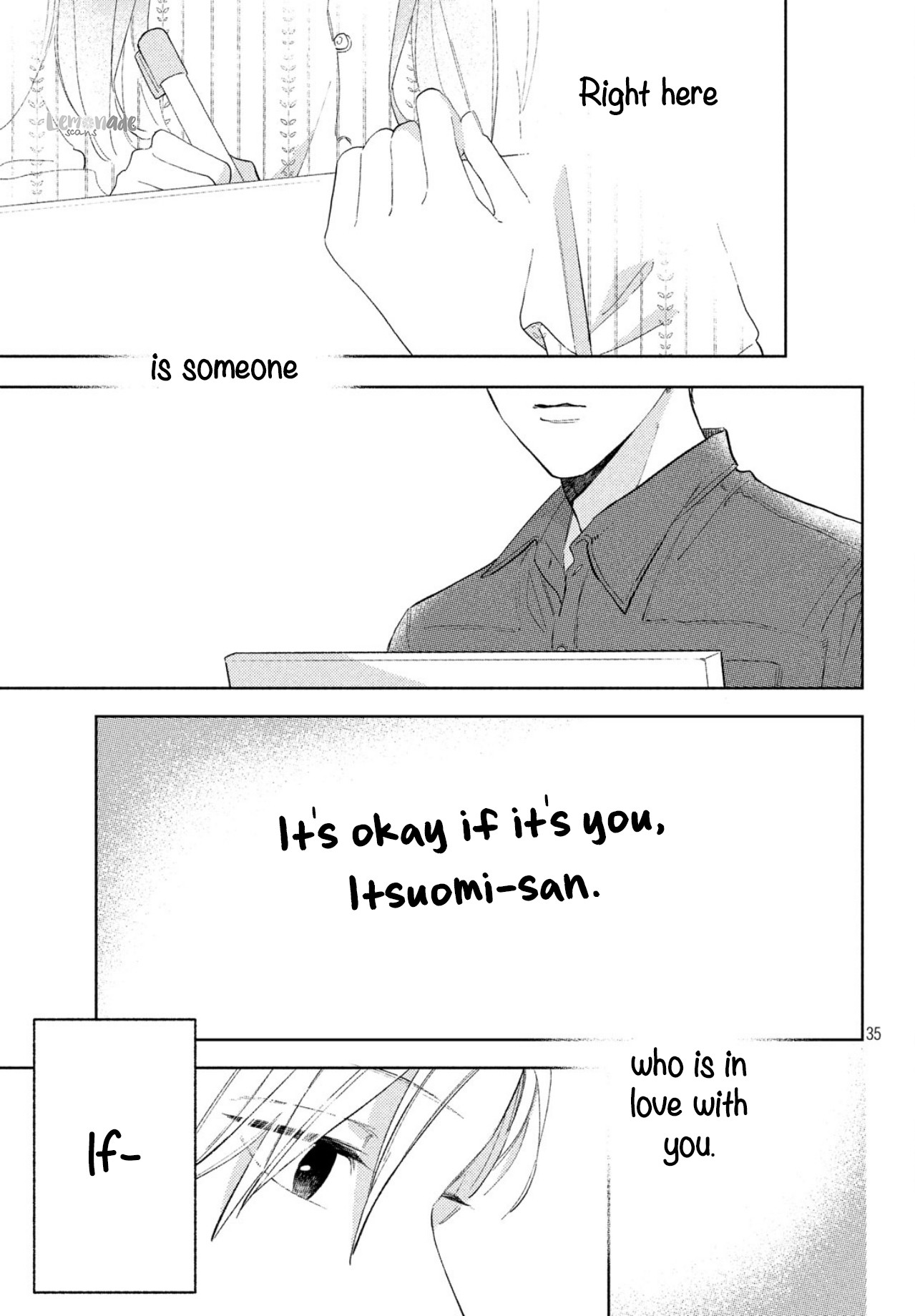 Yubisaki to Renren chapter 3 page 37