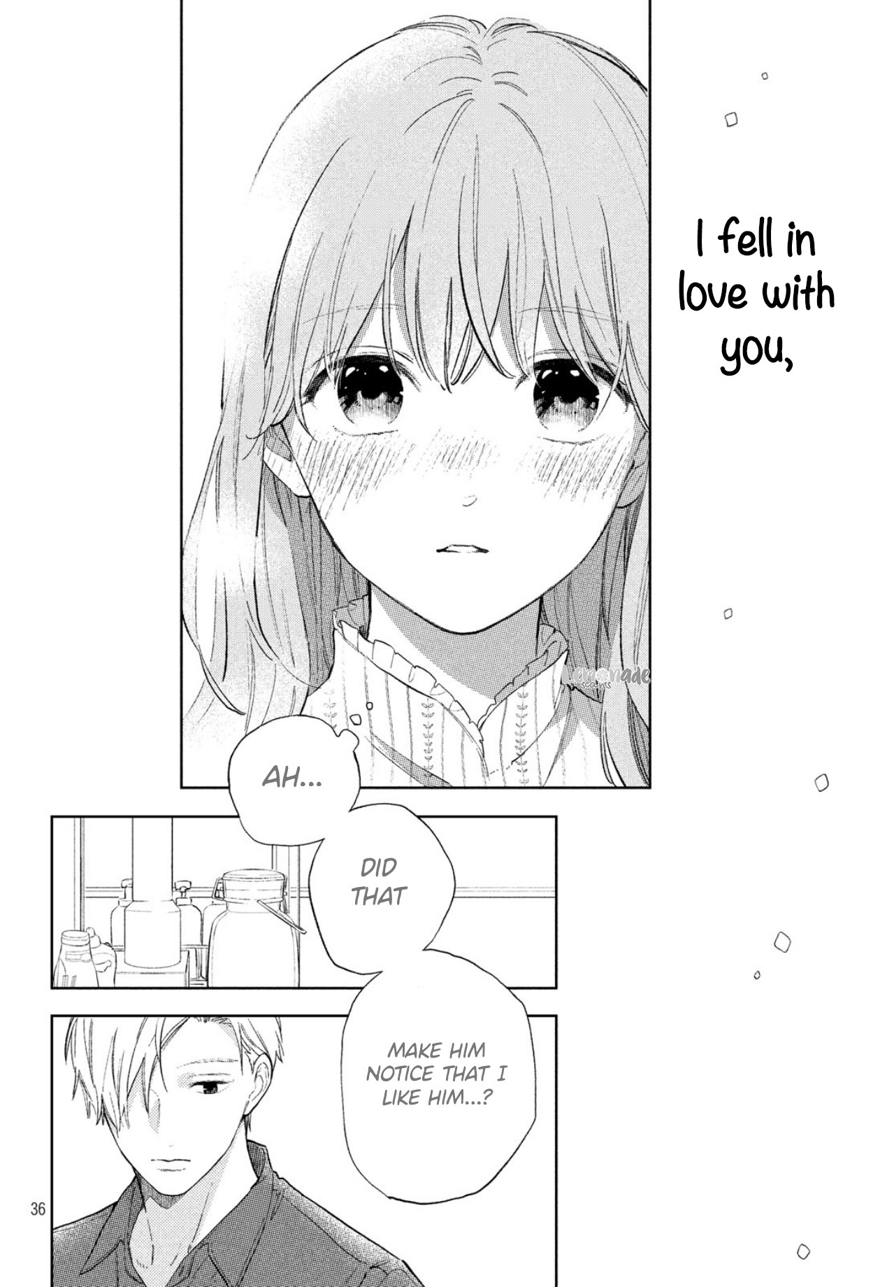 Yubisaki to Renren chapter 3 page 38