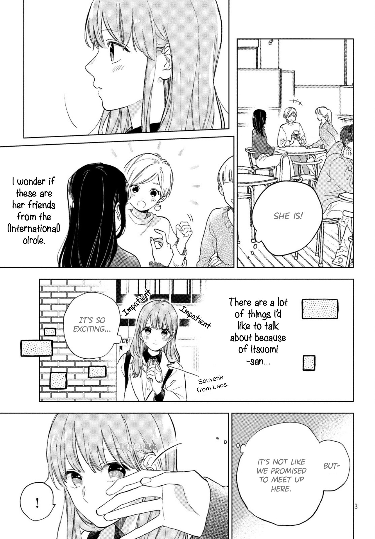 Yubisaki to Renren chapter 3 page 5