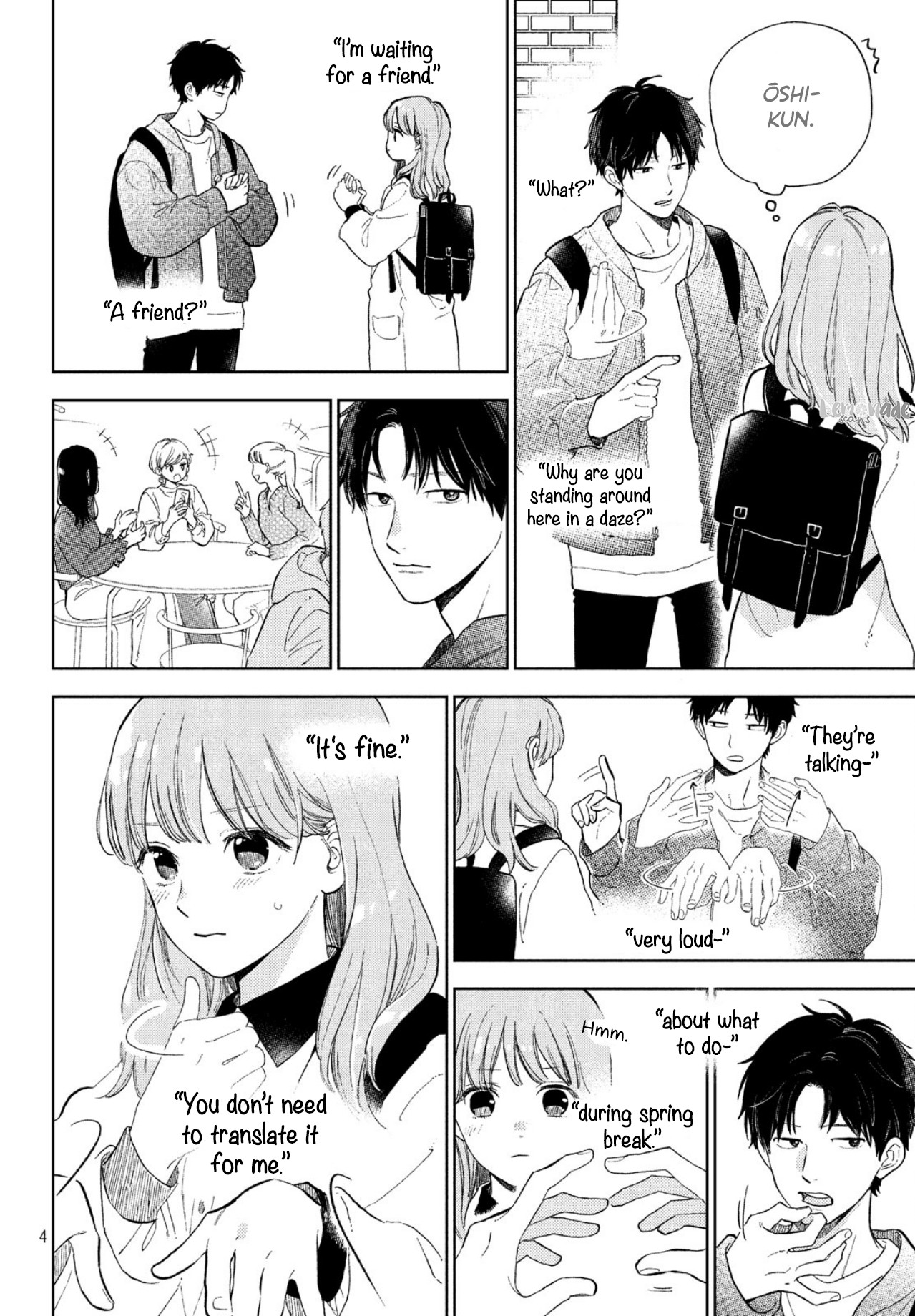 Yubisaki to Renren chapter 3 page 6