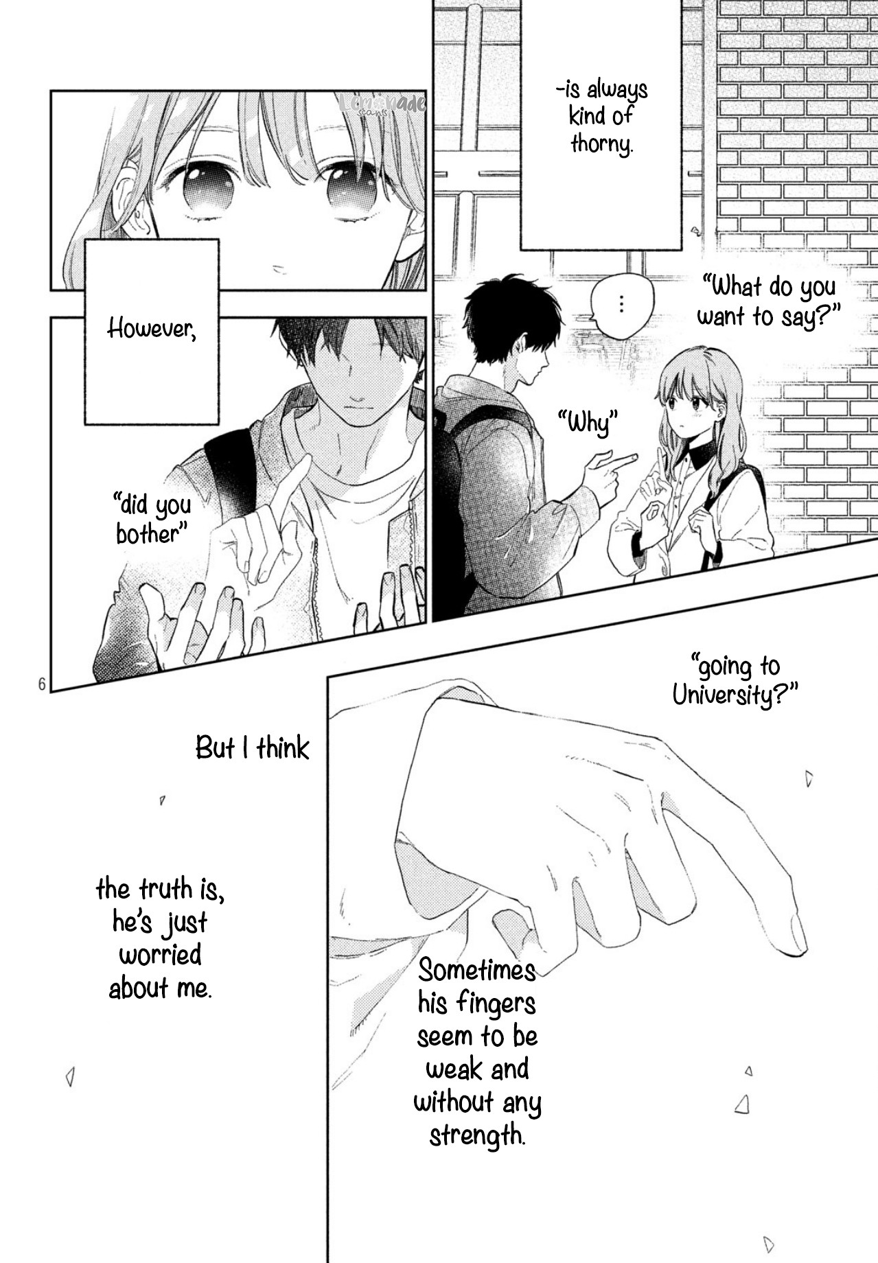 Yubisaki to Renren chapter 3 page 8