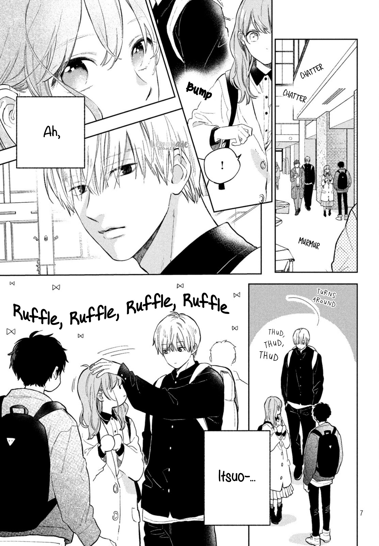 Yubisaki to Renren chapter 3 page 9