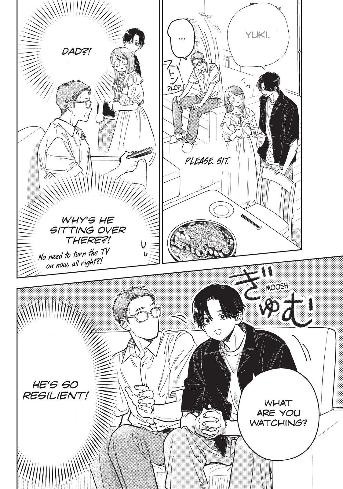 Yubisaki to Renren chapter 30 page 10