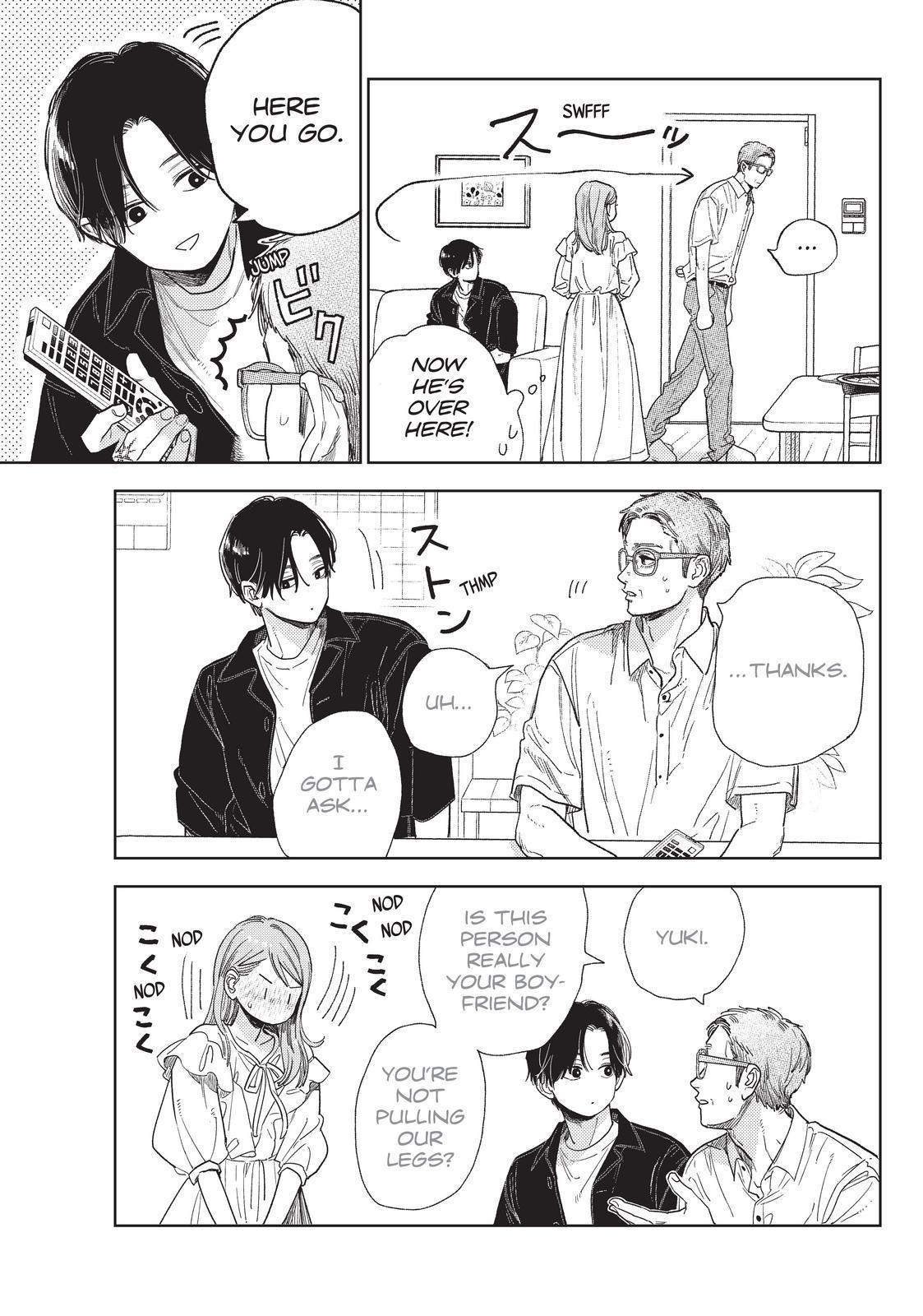 Yubisaki to Renren chapter 30 page 11