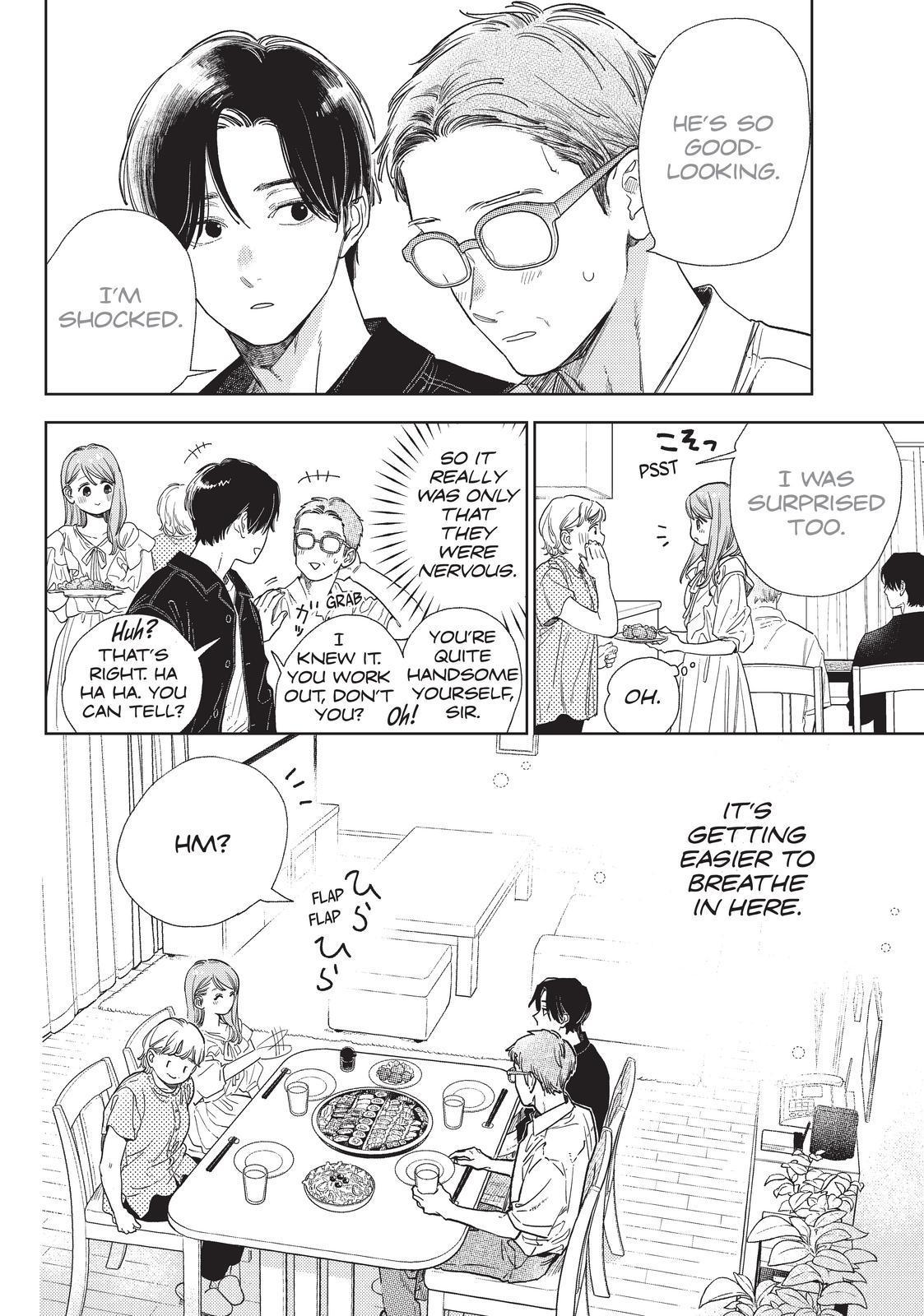 Yubisaki to Renren chapter 30 page 12