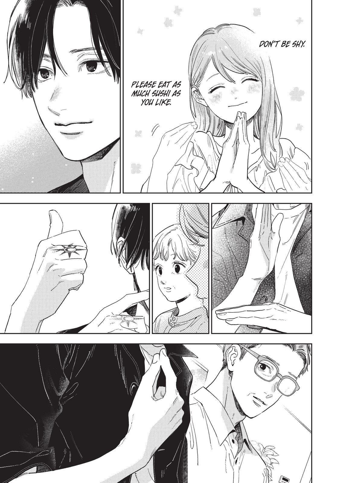 Yubisaki to Renren chapter 30 page 13