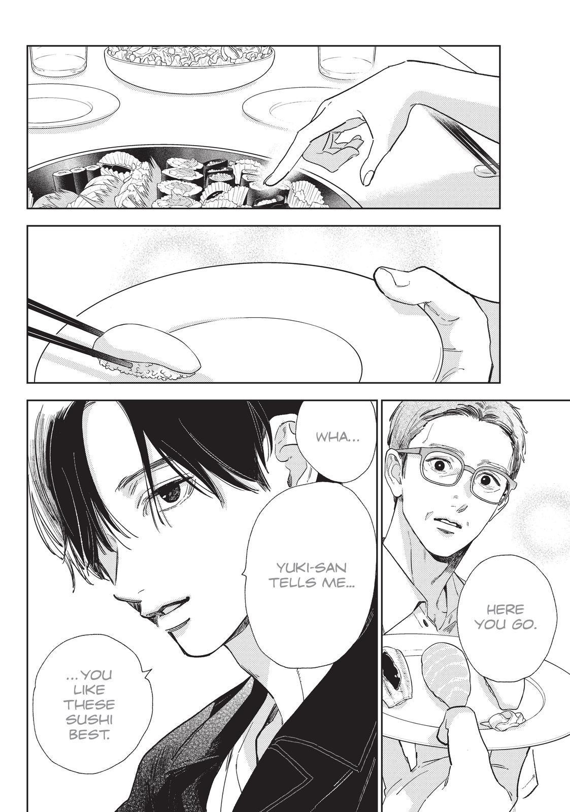 Yubisaki to Renren chapter 30 page 14