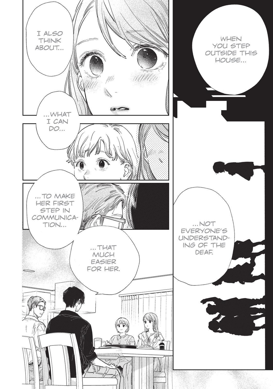 Yubisaki to Renren chapter 30 page 18