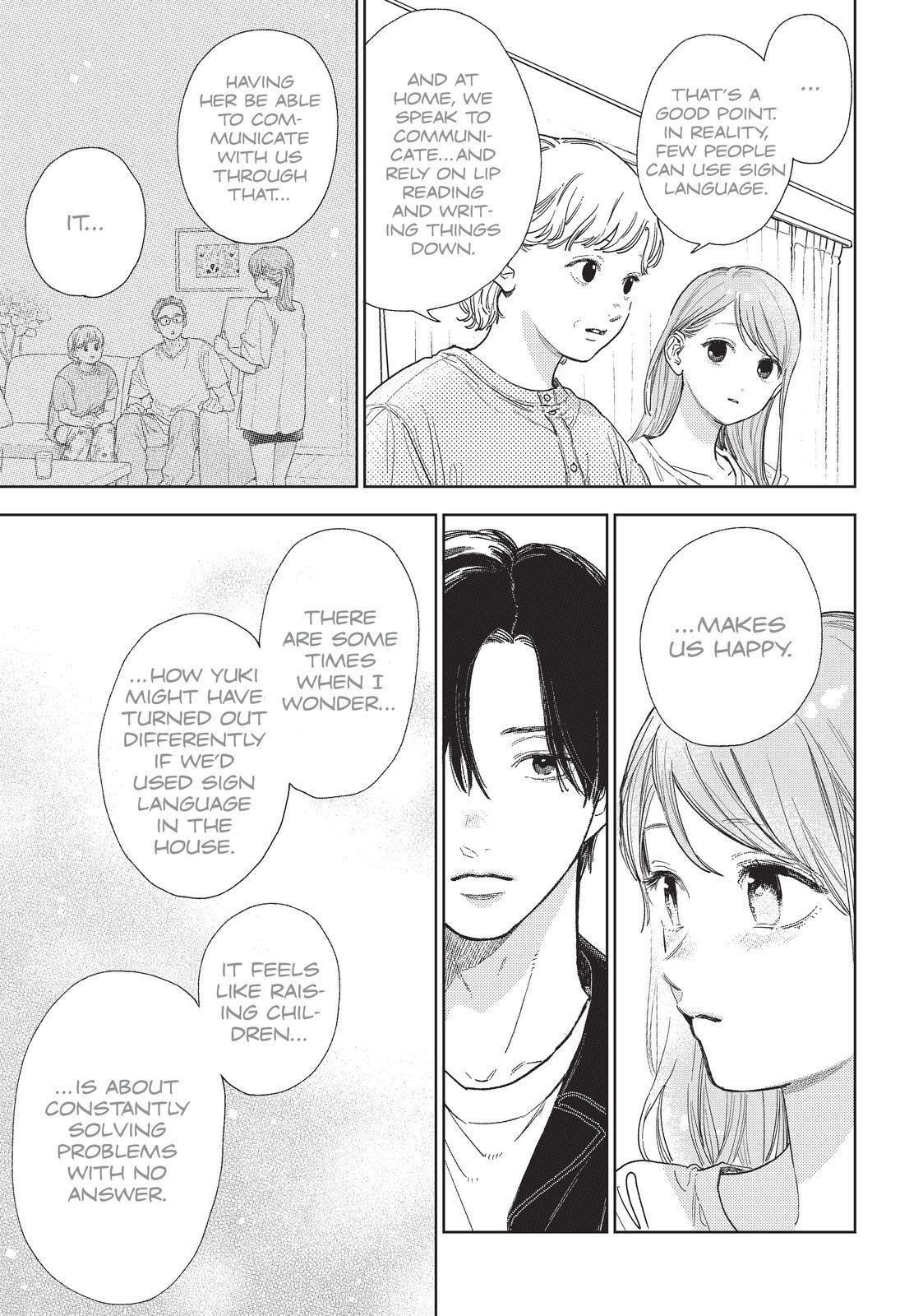 Yubisaki to Renren chapter 30 page 19