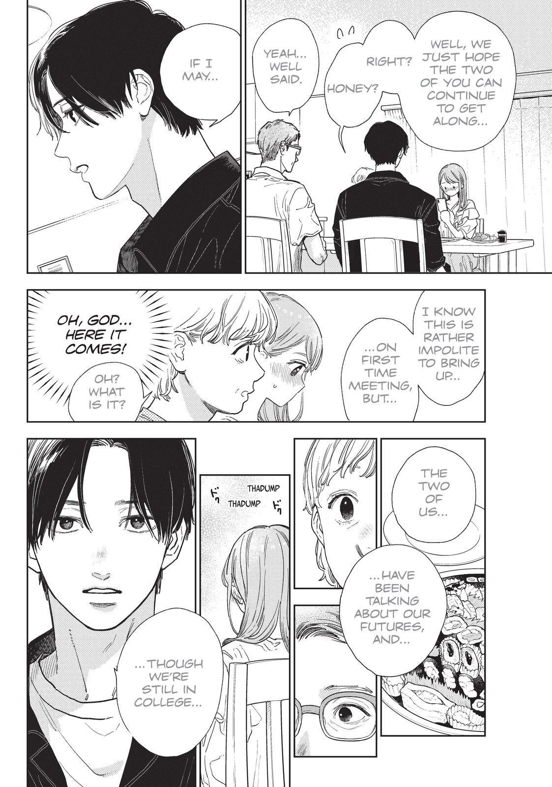 Yubisaki to Renren chapter 30 page 20