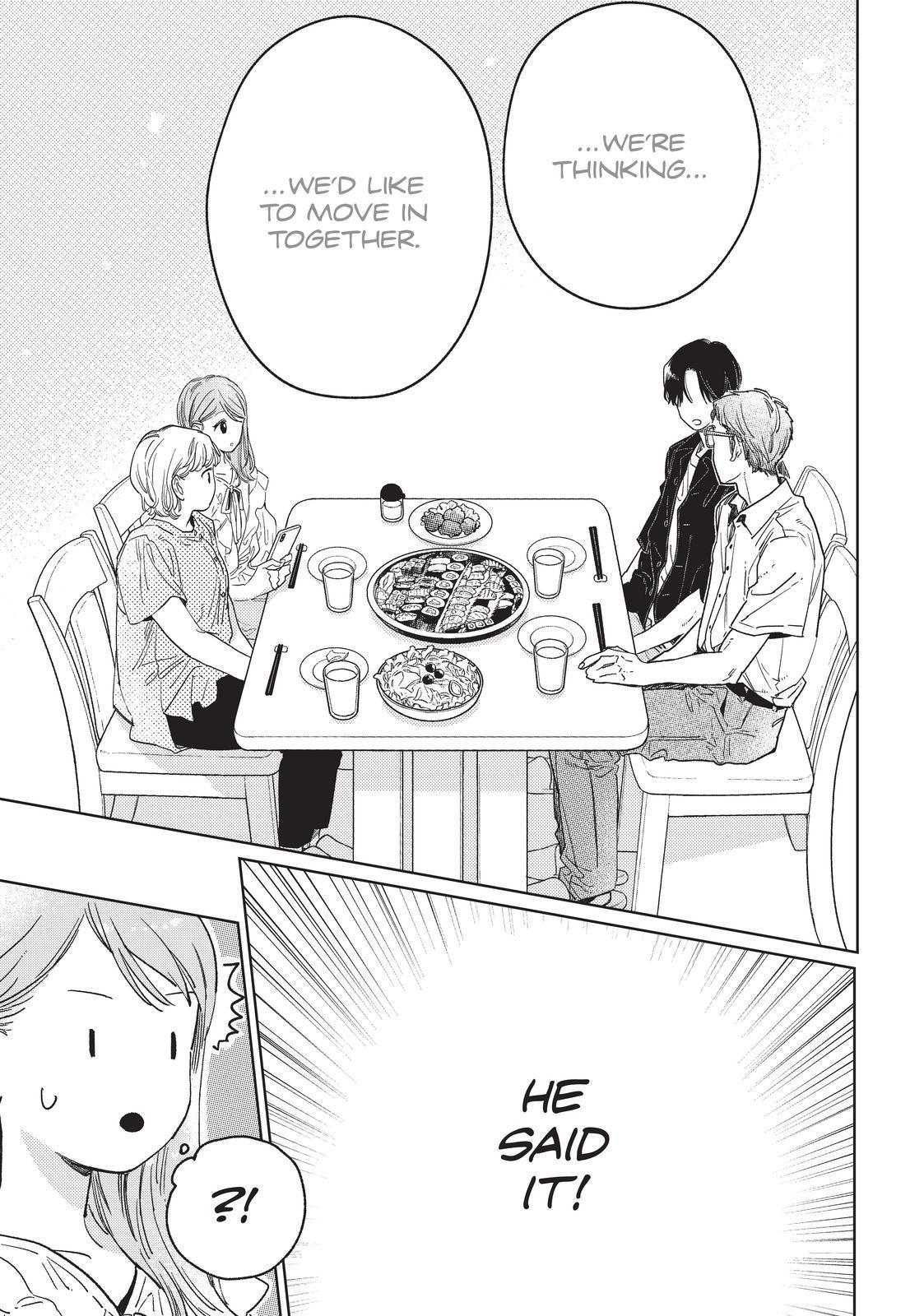 Yubisaki to Renren chapter 30 page 21