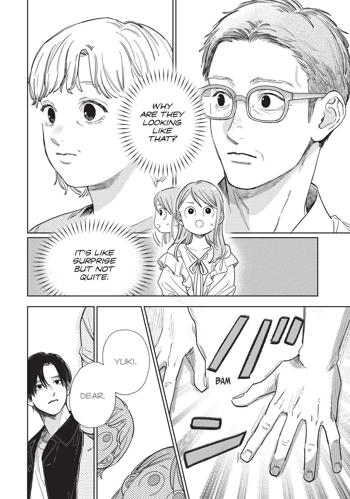 Yubisaki to Renren chapter 30 page 22