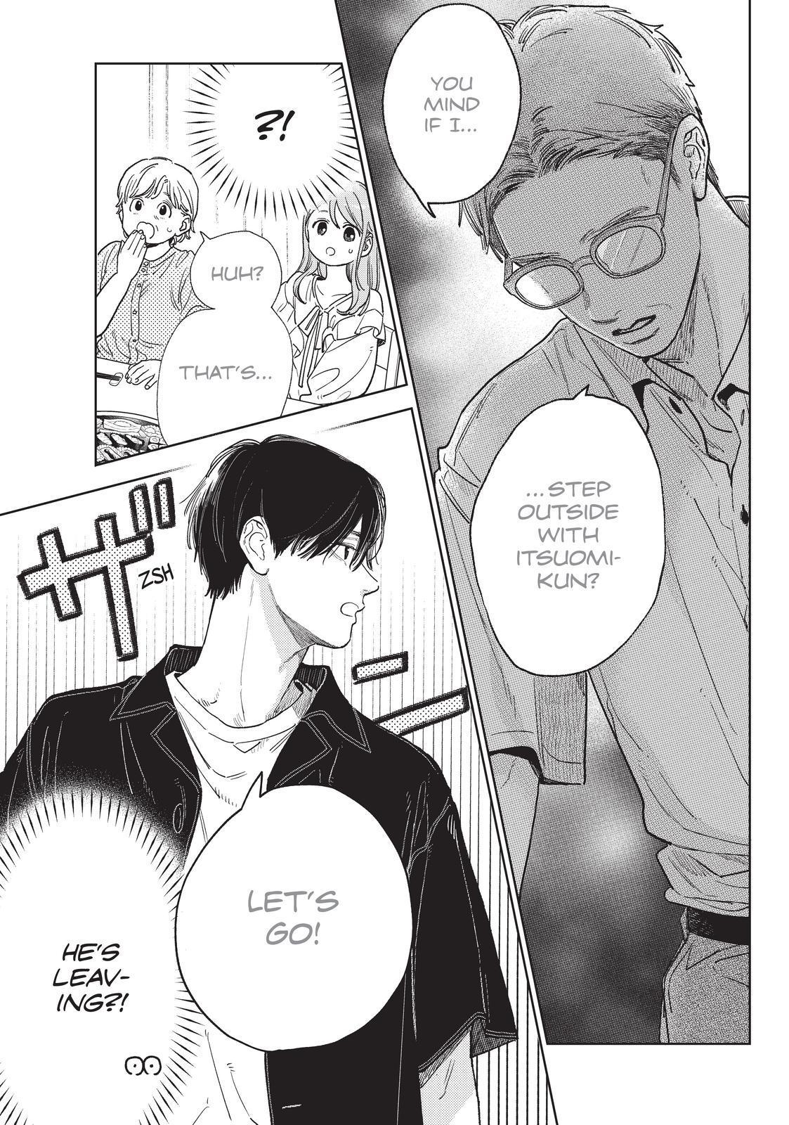Yubisaki to Renren chapter 30 page 23