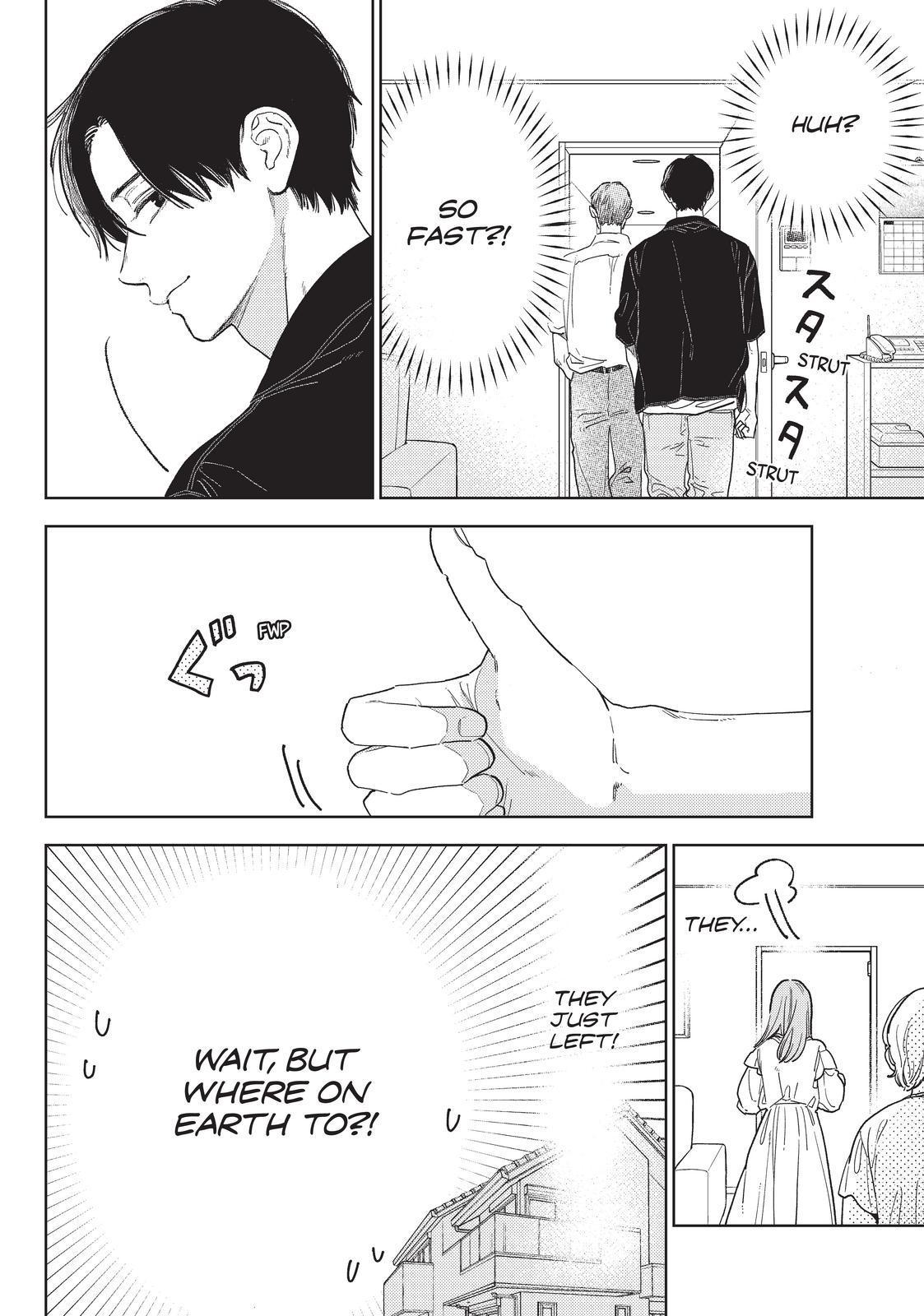 Yubisaki to Renren chapter 30 page 24