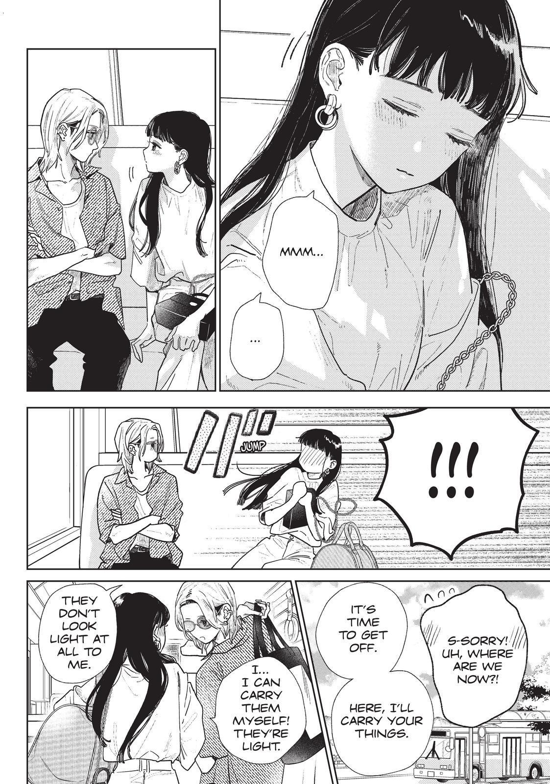 Yubisaki to Renren chapter 30 page 26