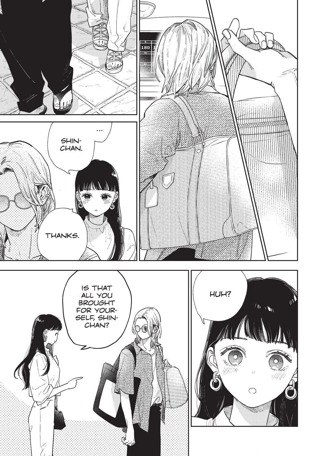 Yubisaki to Renren chapter 30 page 27
