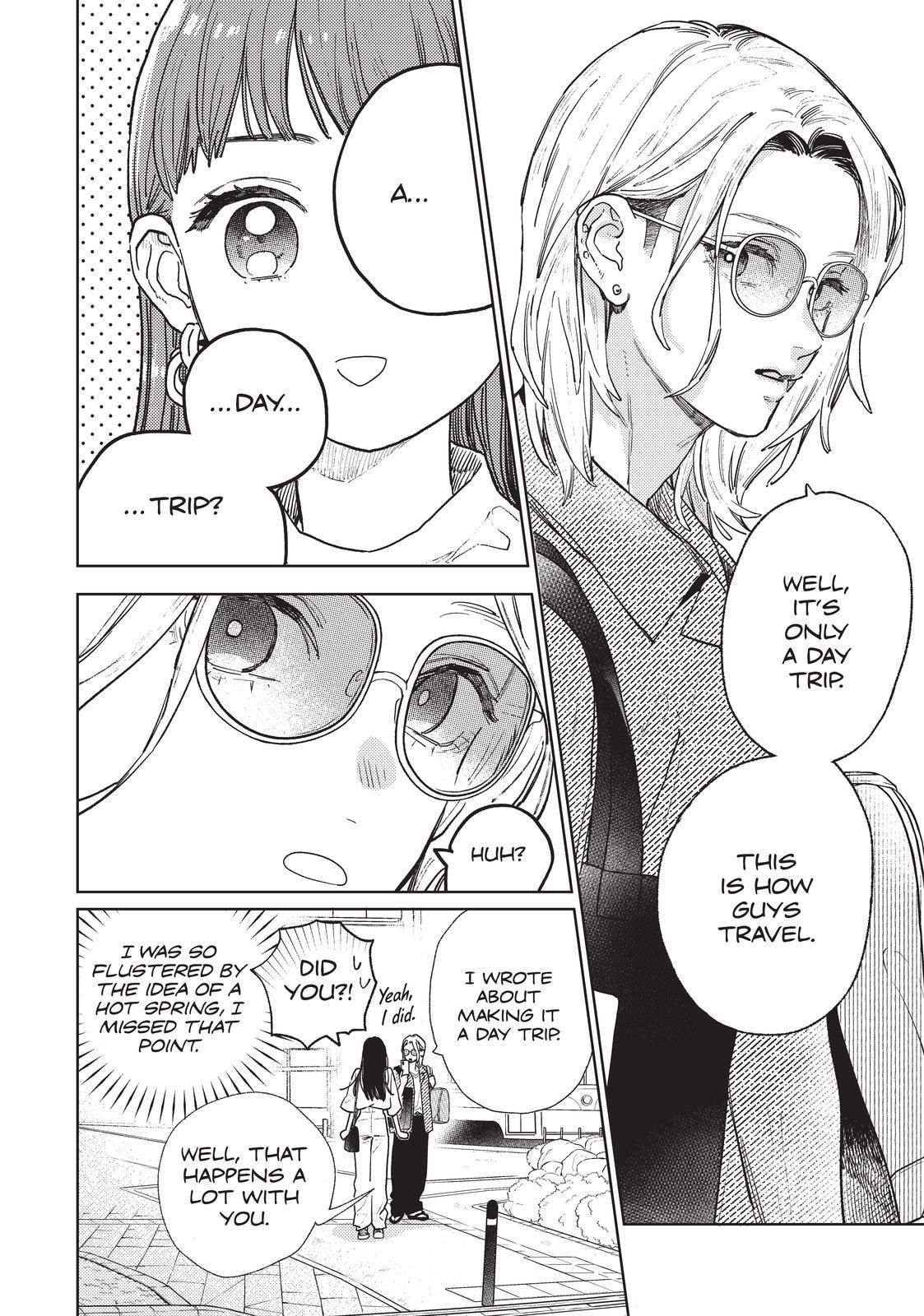 Yubisaki to Renren chapter 30 page 28