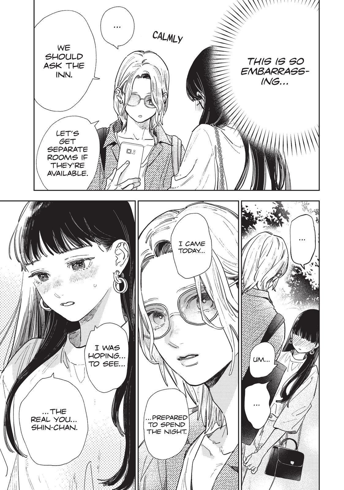Yubisaki to Renren chapter 30 page 29