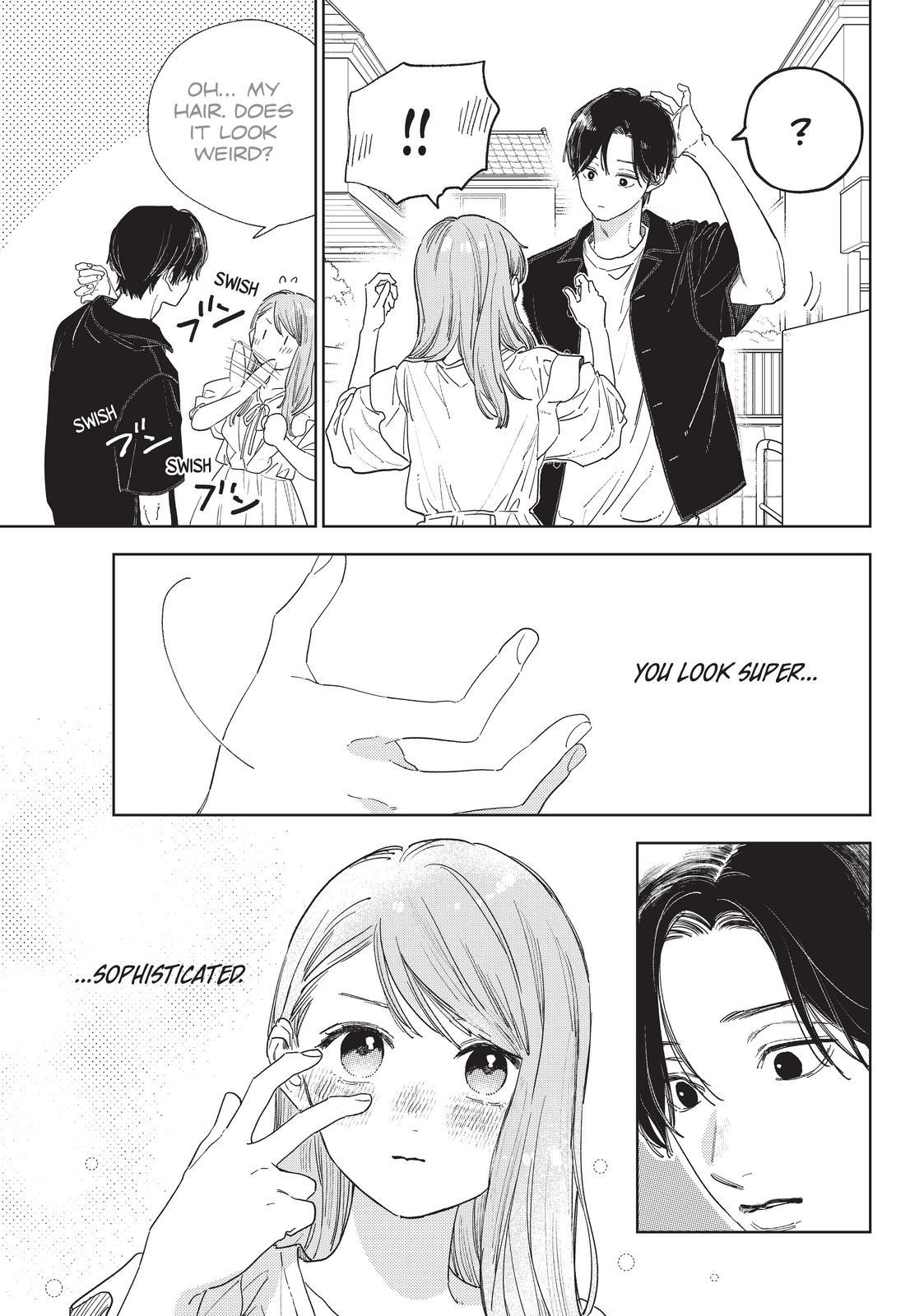 Yubisaki to Renren chapter 30 page 3