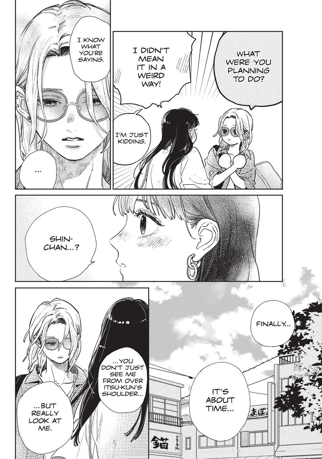 Yubisaki to Renren chapter 30 page 30