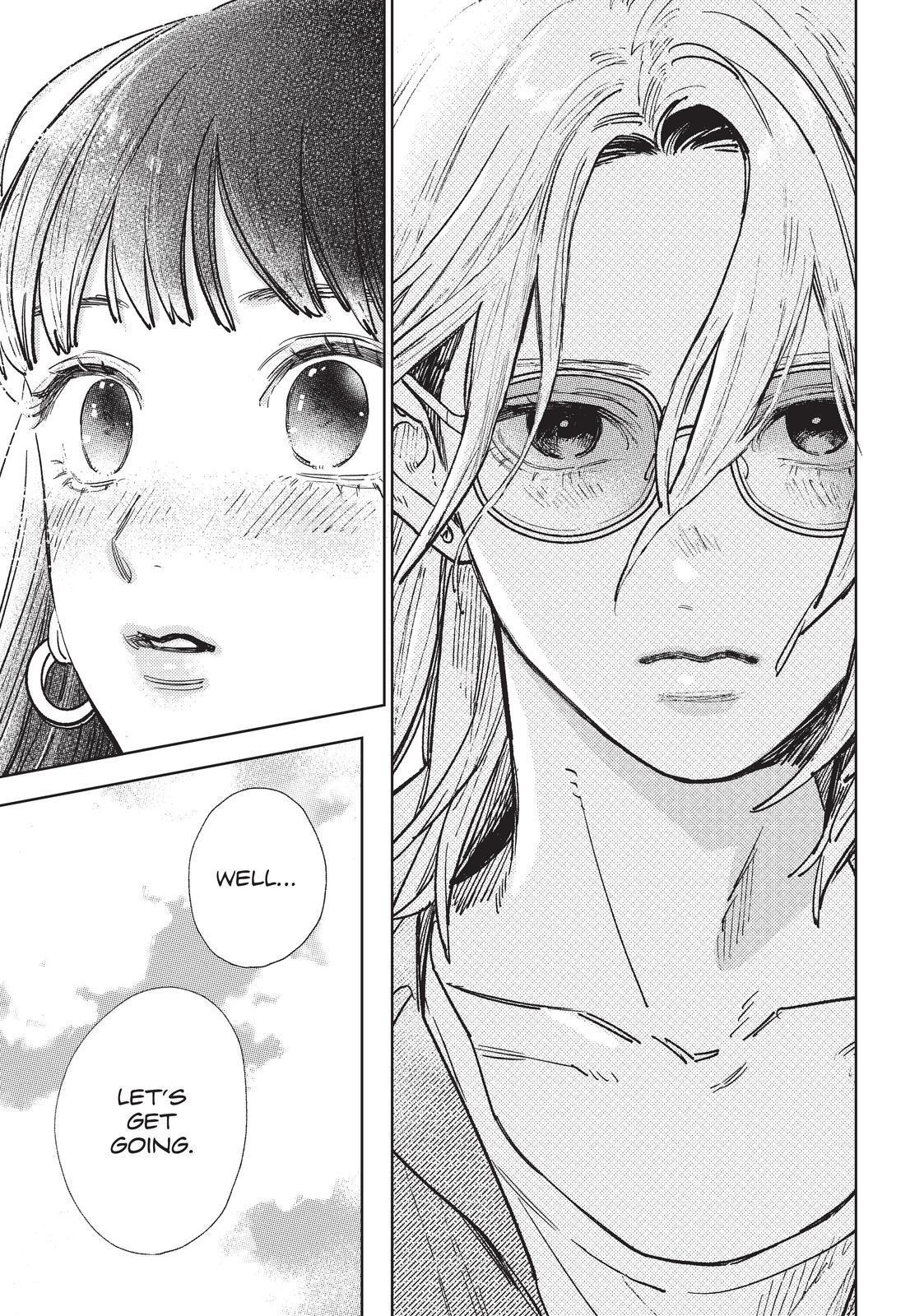 Yubisaki to Renren chapter 30 page 31