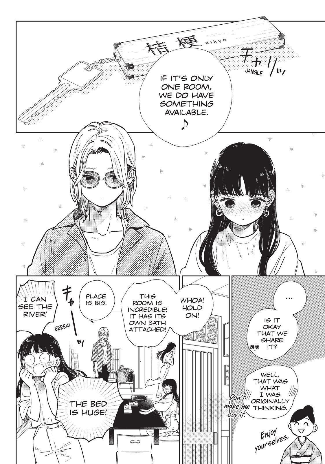 Yubisaki to Renren chapter 30 page 32