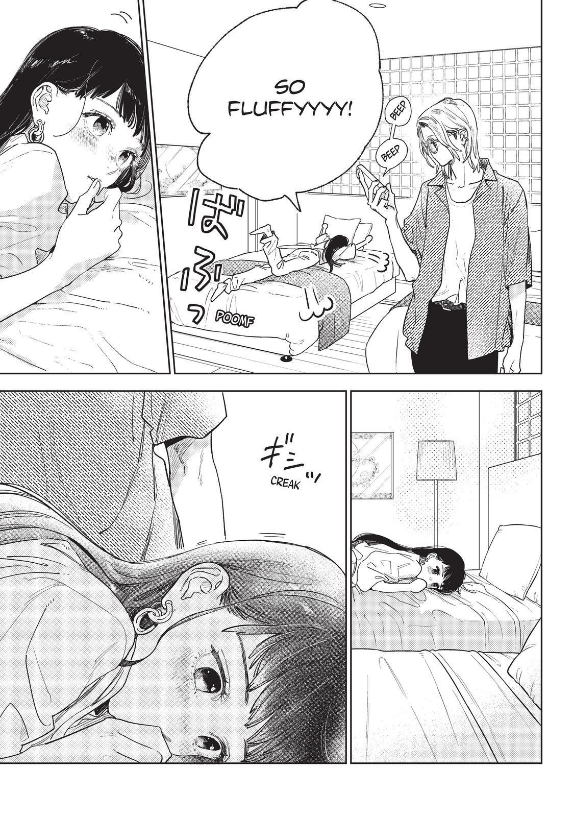 Yubisaki to Renren chapter 30 page 33