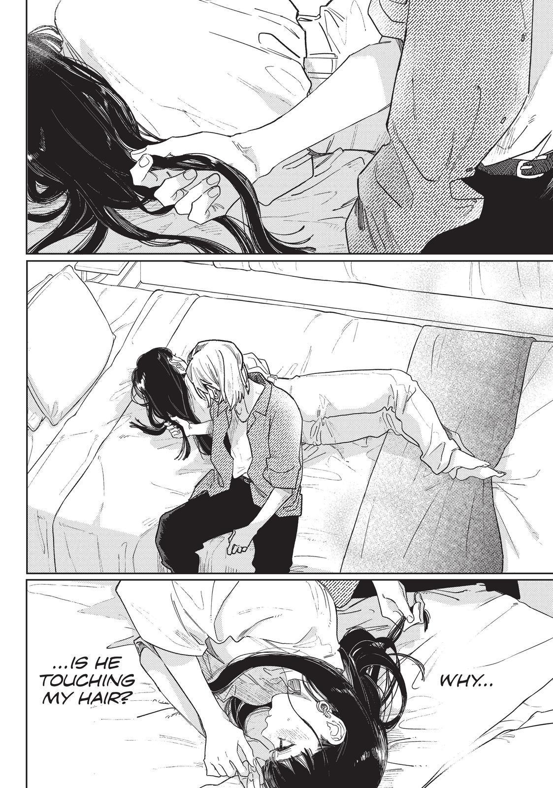 Yubisaki to Renren chapter 30 page 34