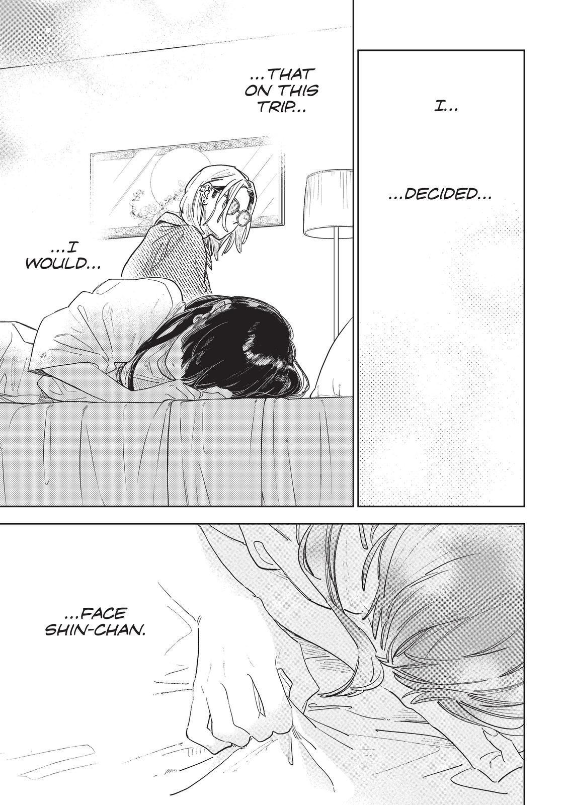 Yubisaki to Renren chapter 30 page 35